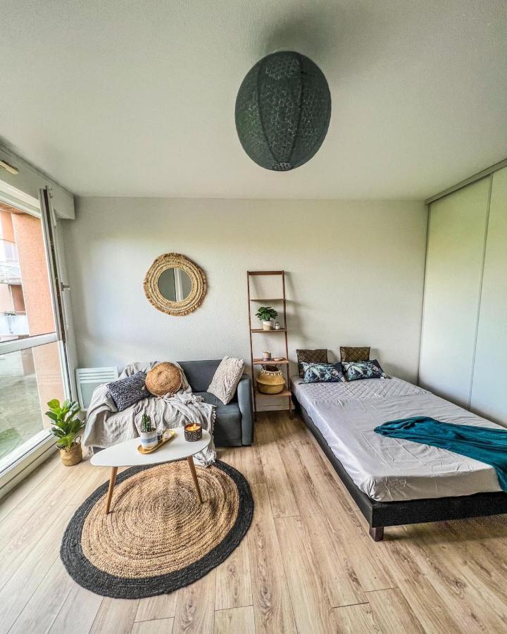 Rangueil - Studio Confortable Proche Hopital Et Universite Тулуза Екстериор снимка
